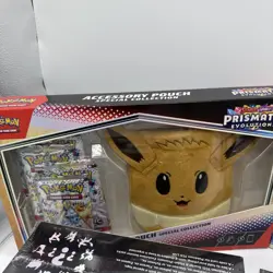 Pokemon Prismatic Evolutions Accessory Pouch Special Collection Bundle Surprise! - Image 5