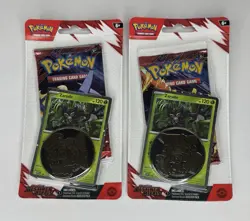 Lot Of 2 - Pokemon Destined Rivals Blister Pack | Zarude Promo | BRAND NEW - Image 1