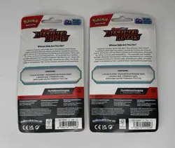 Lot Of 2 - Pokemon Destined Rivals Blister Pack | Zarude Promo | BRAND NEW - Image 2