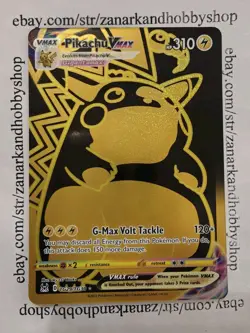 Pokemon Pikachu VMAX TG29/TG30 Lost Origin LP - Image 1