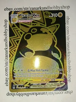 Pokemon Pikachu VMAX TG29/TG30 Lost Origin LP - Image 2