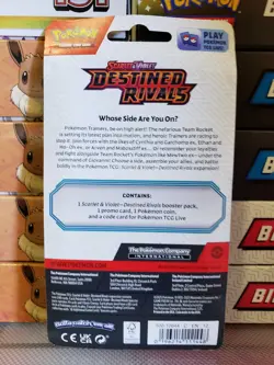 Pokemon Destined Rivals Single Pack Blister [Zarude] BRAND NEW FACTORY SEALED - Image 2