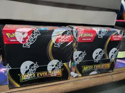Pokemon Mega Evolutions Enhance Booster Box Factory Sealed X2 - Image 1