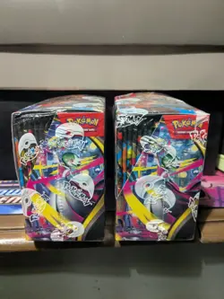 Pokemon Mega Evolutions Enhance Booster Box Factory Sealed X2 - Image 3
