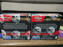 Pokemon Mega Evolutions Enhance Booster Box Factory Sealed X2 - Image 5