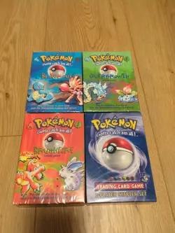 Pokemon Sealed Theme Decks English Base Set - Image 1