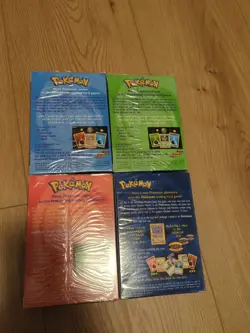 Pokemon Sealed Theme Decks English Base Set - Image 2