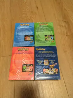 Pokemon Sealed Theme Decks English Base Set - Image 3