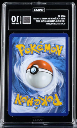 Pokemon Mew ex 151 Ultra-Premium Coll. Full Art Promo SVP EN 053 TAG 10 Gem Mint - Image 2