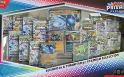 Pokemon Lucario Ex & Tyranitar Ex Premium Collection - Image 4