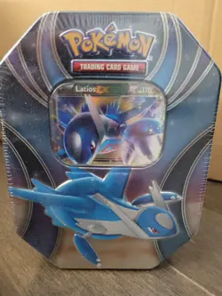 Pokemon Latios Ex Tin- 2016 Factory Sealed Tin - Image 1