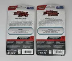 Lot Of 2 - Pokemon Destined Rivals Blister Pack | Eevee Promo | BRAND NEW - Image 2