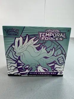 Pokemon TCG Temporal Forces Elite Trainer Box ETB Walking Wake NEW SEALED! - Image 1