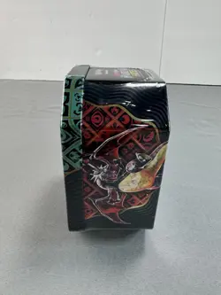 Pokemon Paldean Fates Tin Great Tusk ex 4 Packs New Sealed English SEALED NEW - Image 3