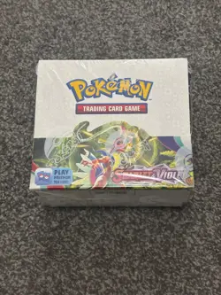Pokemon TCG Scarlet and Violet Base Set Booster Box 36 packs Factory Sealed - Image 1