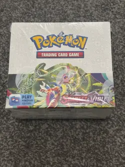 Pokemon TCG Scarlet and Violet Base Set Booster Box 36 packs Factory Sealed - Image 2
