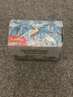 Pokemon TCG Scarlet and Violet Base Set Booster Box 36 packs Factory Sealed - Image 3