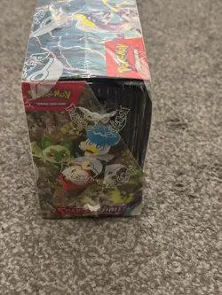 Pokemon TCG Scarlet and Violet Base Set Booster Box 36 packs Factory Sealed - Image 5