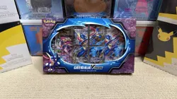 SEALED! Pokemon TCG V-Union Greninja Special Collection - Evolving Skies 820650809071 - Image 1