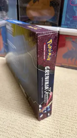 SEALED! Pokemon TCG V-Union Greninja Special Collection - Evolving Skies 820650809071 - Image 3