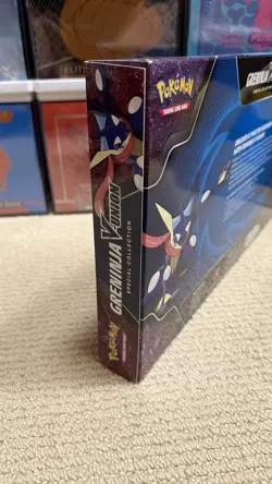 SEALED! Pokemon TCG V-Union Greninja Special Collection - Evolving Skies 820650809071 - Image 4