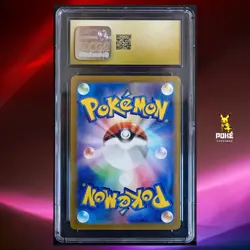 CGC 10 Pristine Team Rocket's Houndoom AR 100/098 Holo Glory Gang JPN Pokemon - Image 2
