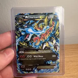 M Charizard EX (X) 69/106 Flashfire Holo - Pokemon TCG - LP - Image 1