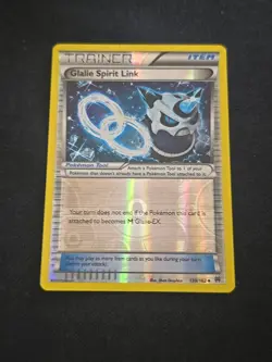 Glalie Spirit Link 139/162 Breakthrough Reverse Holo Pokemon TCG Light Played - Image 1