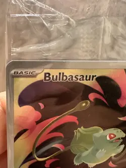 133/132 Promo Bulbasaur - ME01 Mega Evolution - Stamped & Sealed NM Pokemon - Image 5