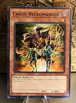 Chaos Necromancer IOC-EN017 Invasion of Chaos 25th Ann. Ed. Yugioh! NM - Image 1