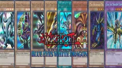 Yugioh Legend of Blue Eyes White Dragon Legendary Collection 25th LOB MINT - Image 1