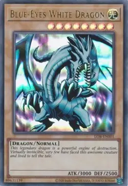 Yugioh Legend of Blue Eyes White Dragon Legendary Collection 25th LOB MINT - Image 3