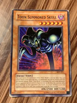 Toon Summoned Skull | Yu-Gi-Oh Card Yugioh TCG - Image 1
