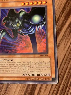 Toon Summoned Skull | Yu-Gi-Oh Card Yugioh TCG - Image 3