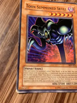 Toon Summoned Skull | Yu-Gi-Oh Card Yugioh TCG - Image 4