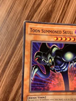 Toon Summoned Skull | Yu-Gi-Oh Card Yugioh TCG - Image 5