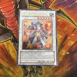 YuGiOh Goyo Guardian TDGS-EN042 ULTIMATE RARE lp lightly played - Image 1