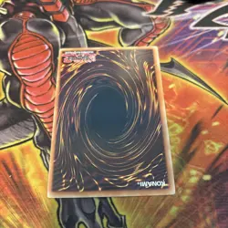YuGiOh Goyo Guardian TDGS-EN042 ULTIMATE RARE lp lightly played - Image 4