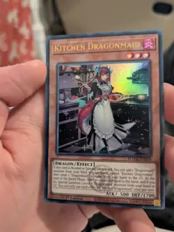 BLMM-EN058 Kitchen Dragonmaid Emblazoned Ultra Rare YuGiOh - Image 1