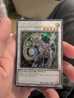 BLMM-EN147 "Magical Android" Secret Rare YuGiOh! - Image 1