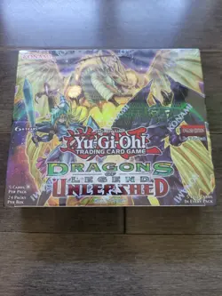 Yugioh Dragons Of Legend Unleashed Booster Box 1st Edition - Image 2