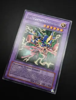 YUGIOH 2005 | XY-DRAGON CANNON | DR1-DE106 | GERMAN | RARE | VG - EXCELLENT - Image 3