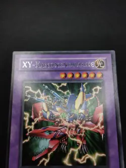 YUGIOH 2005 | XY-DRAGON CANNON | DR1-DE106 | GERMAN | RARE | VG - EXCELLENT - Image 4