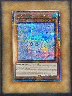 Yugioh Mulcharmy Fuwalos ROTA-EN024 Quarter Century Secret 1st Ed NM - Image 1