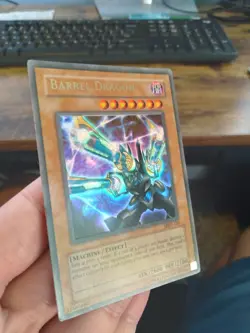 Yugioh Barrel Dragon MRD-126 Ultra Rare Original Print - Image 1