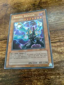 Yugioh Barrel Dragon MRD-126 Ultra Rare Original Print - Image 2