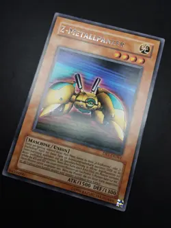 YUGIOH 2005 | Z-METAL TANK | DR1-DE061 | GERMAN | RARE | EXCELLENT - Image 3