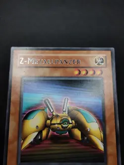 YUGIOH 2005 | Z-METAL TANK | DR1-DE061 | GERMAN | RARE | EXCELLENT - Image 4