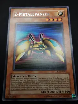 YUGIOH 2005 | Z-METAL TANK | DR1-DE061 | GERMAN | RARE | EXCELLENT - Image 5