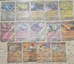 Pokemon Tcg Double Holo Ex 28 Card Lot NO DUPES - Image 1